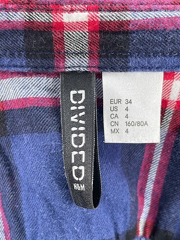 34 Beden çeşitli Renk H&M Gömlek %70 İndirimli.