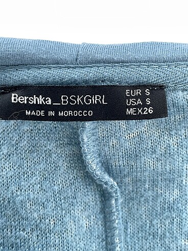 s Beden mavi Renk Bershka Spor Dış Giyim %70 İndirimli.