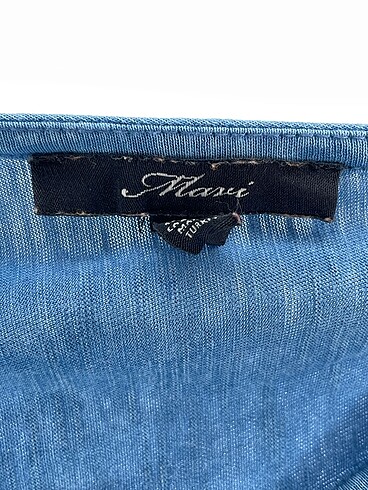xs Beden mavi Renk Mavi Jeans Kısa Elbise %70 İndirimli.