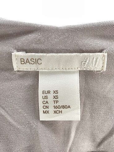 xs Beden çeşitli Renk H&M Kısa Elbise %70 İndirimli.