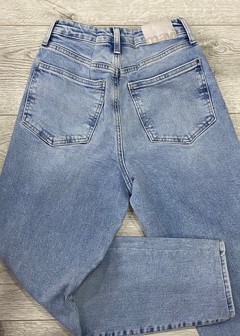 Mavi Jeans Buz Mavi Regular Fit Midi Kadın Denim Pantolon