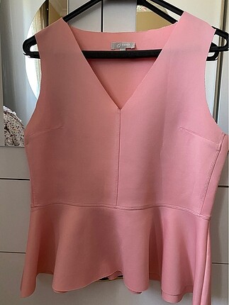 Pembe bluz