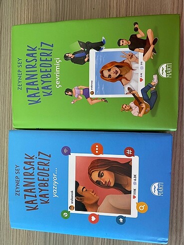 Zeynep Sey kazanırsak kaybederiz imzalı seri