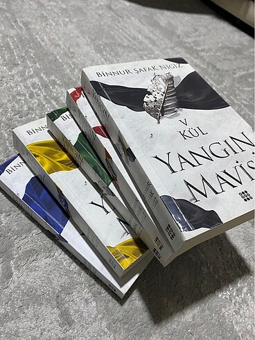 Yangın mavisi serisi