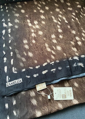 CAMELLIA bambi şal - Görsel 4