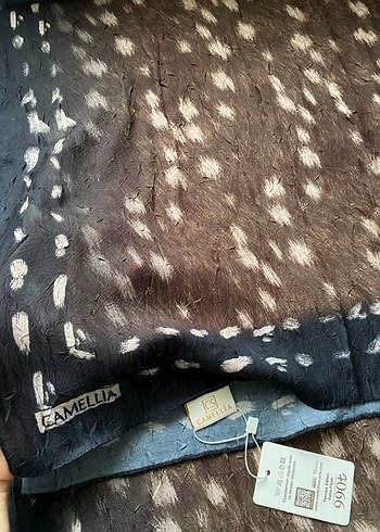 CAMELLIA bambi şal - Görsel 3