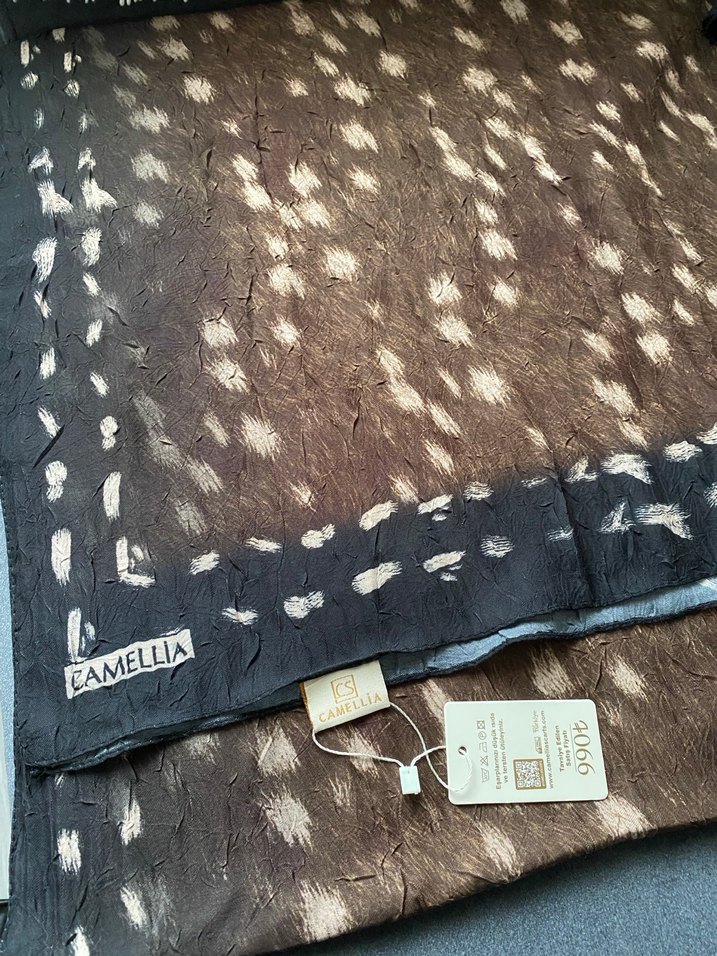 CAMELLIA bambi şal - Görsel 4