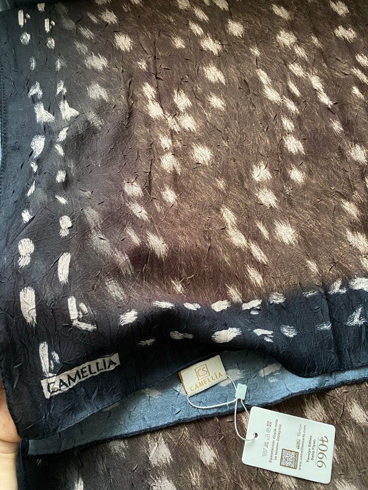 CAMELLIA bambi şal - Görsel 3