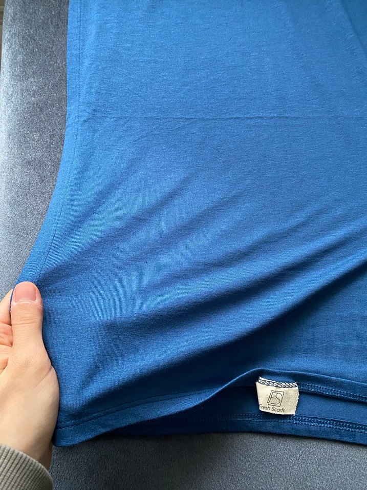 Fresh scarfs penye şal - Görsel 4