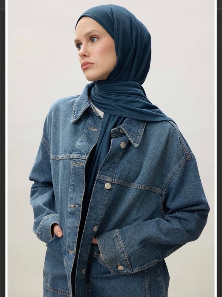 Fresh scarfs penye şal - Görsel 2