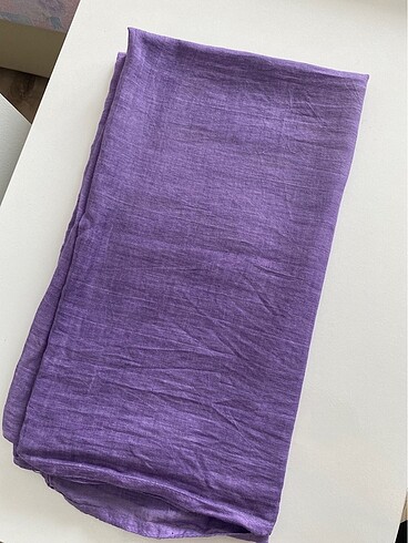 Mor Keten Şal - Görsel 2