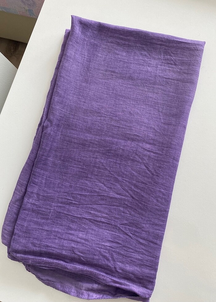 Mor Keten Şal - Görsel 2