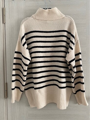 Lc Waikiki çizgili kazak - Görsel 5