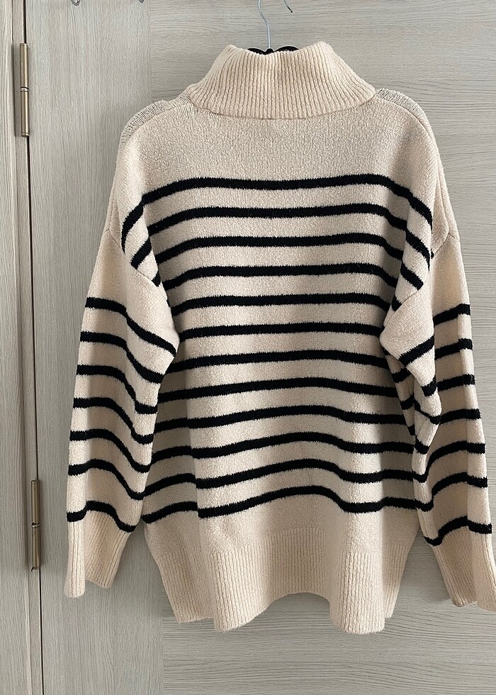 Lc Waikiki çizgili kazak - Görsel 5