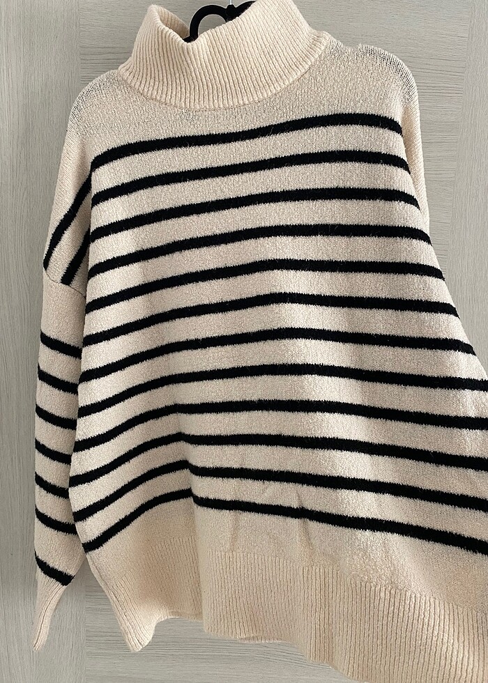 Lc Waikiki çizgili kazak - Görsel 4