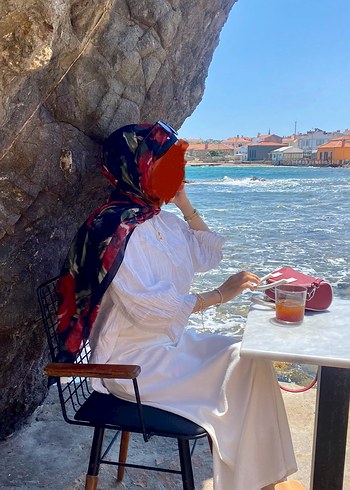 Defacto Beyaz Keten Etek - Görsel 4