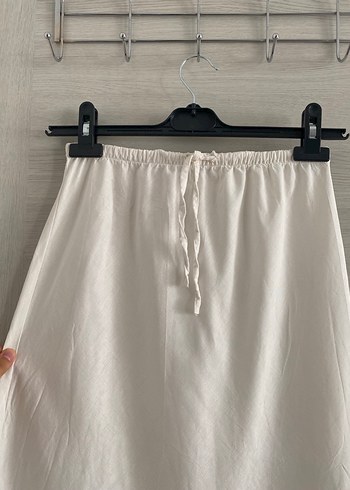 Defacto Beyaz Keten Etek - Görsel 2