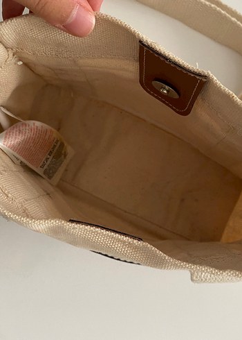 Kanvas Kadın Çanta - Görsel 4