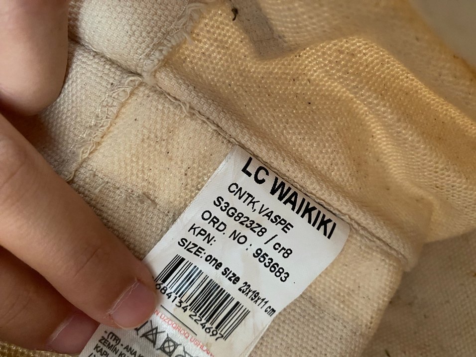 Kanvas Kadın Çanta - Görsel 5