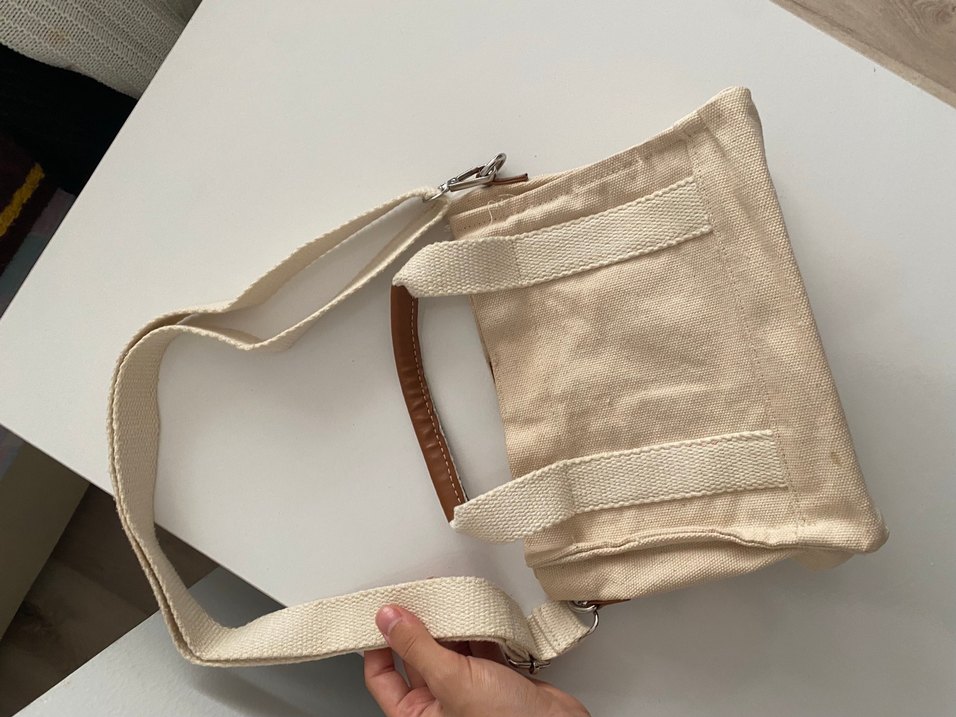 Kanvas Kadın Çanta - Görsel 3