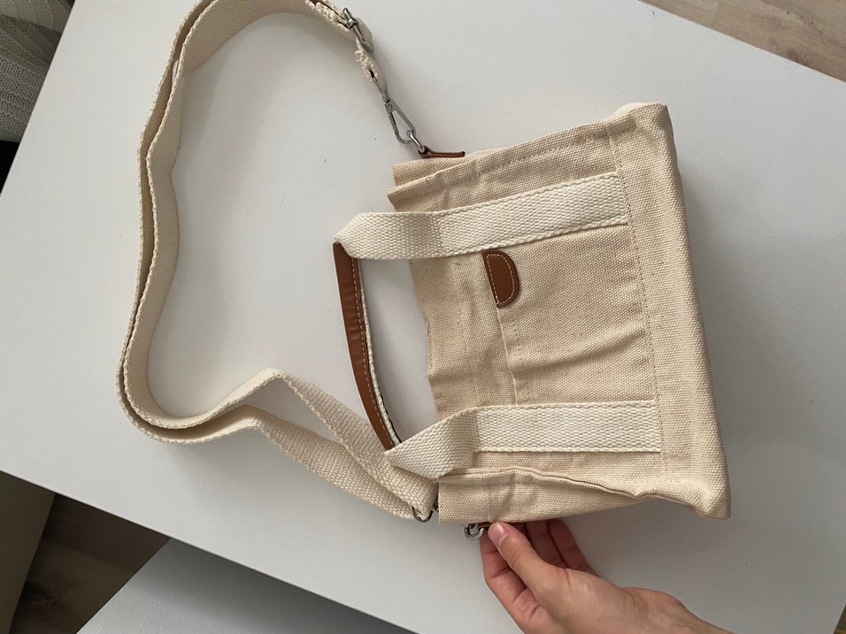 Kanvas Kadın Çanta - Görsel 2