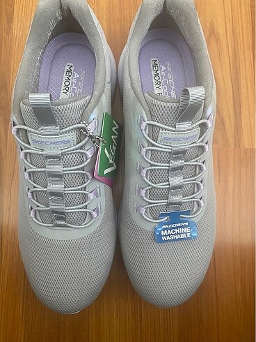 Skechers 40 numara yıkanabilir spor ayakkabı