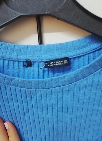 Stradivarius Crop bluz
