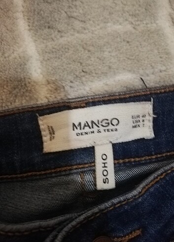 40 Beden Mango skinny jean