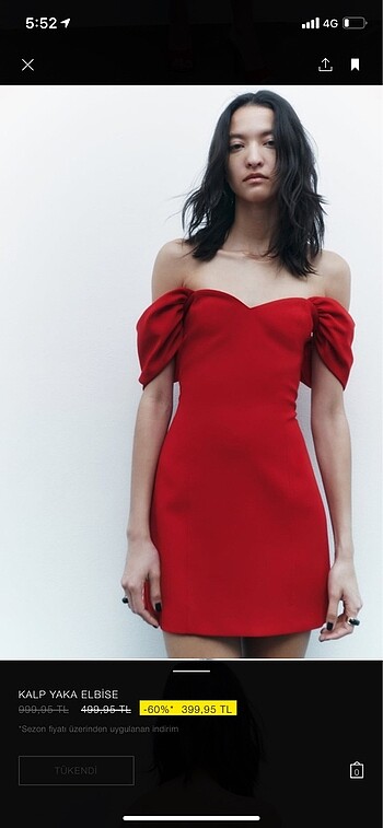 Zara zara elbise