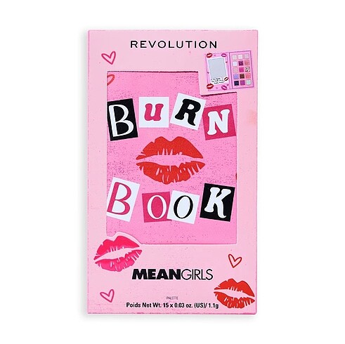 revolution mean girls palet