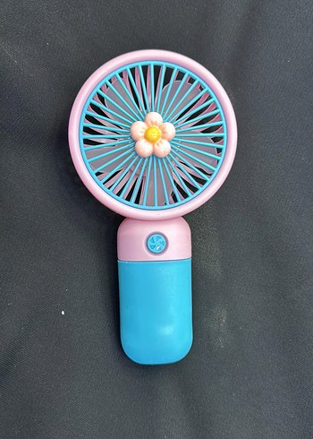 USB Şarjlı Renkli Mini Vantilatör - Görsel 4