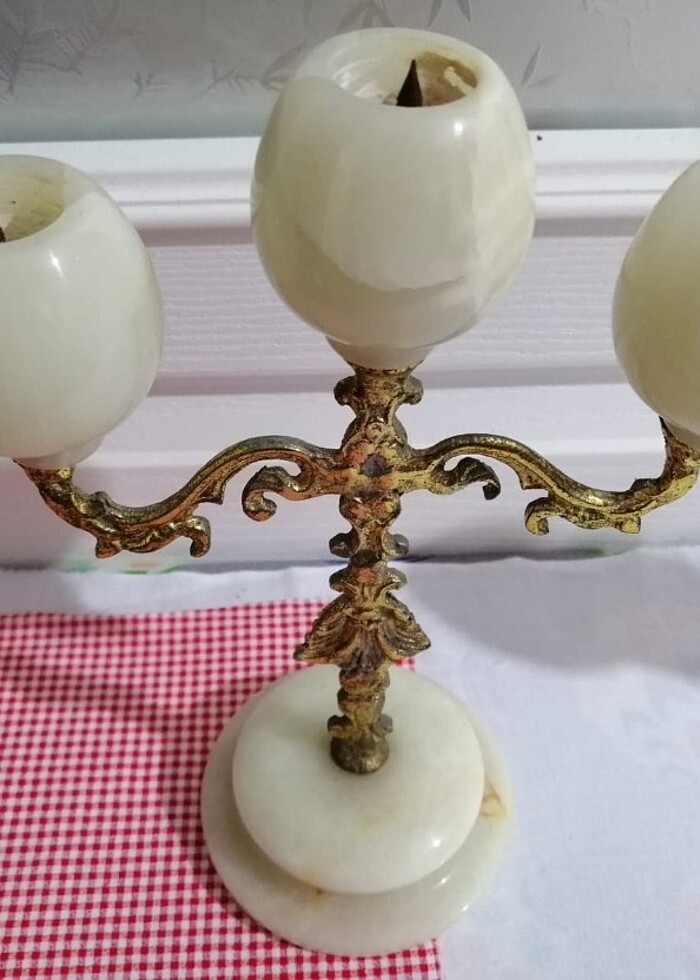 Şamdan  Mumluk - Görsel 2