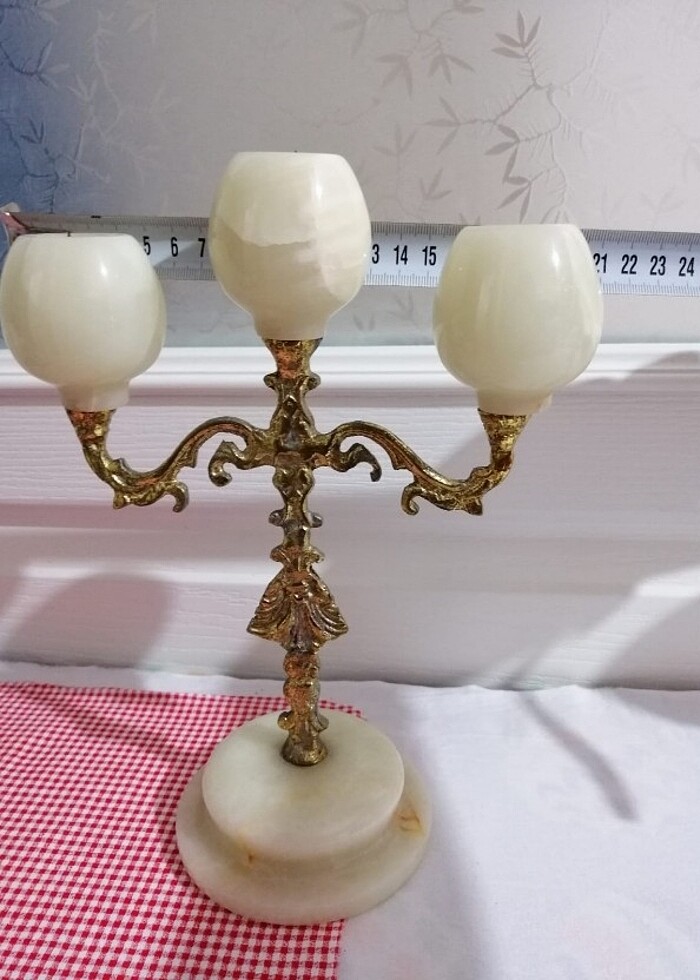 Şamdan  Mumluk - Görsel 3