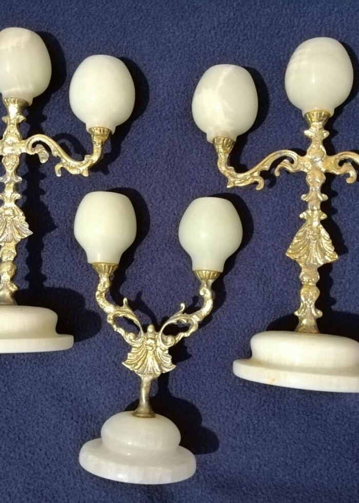 Şamdan  Mumluk - Görsel 5