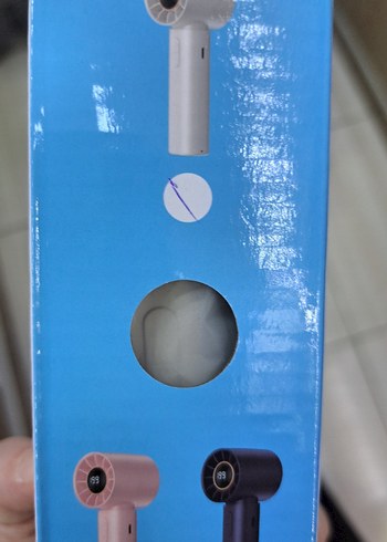 Beyaz USB Şarjlı Taşınabilir Mini Vantilatör - Görsel 7