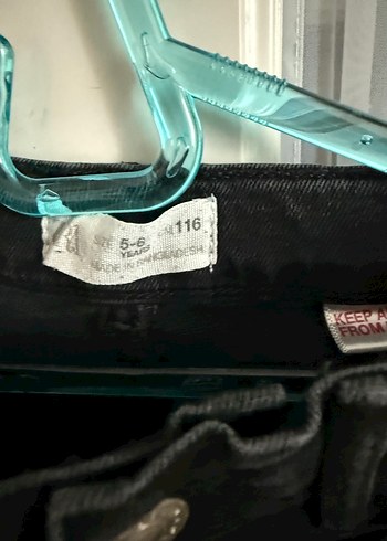 Zara Zara Erkek Çocuk Kot Pantolon