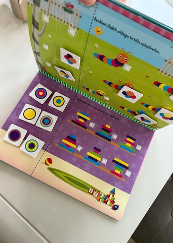 Cırt Cırtlı Etkinlik Kitabım - 4-6 Yaş - Görsel 2