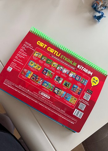 Cırt Cırtlı Etkinlik Kitabım - 4-6 Yaş - Görsel 5