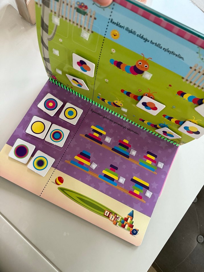 Cırt Cırtlı Etkinlik Kitabım - 4-6 Yaş - Görsel 2