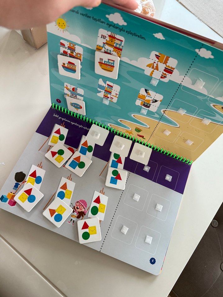 Cırt Cırtlı Etkinlik Kitabım - 4-6 Yaş - Görsel 4