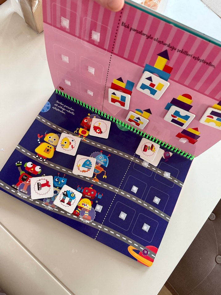 Cırt Cırtlı Etkinlik Kitabım - 4-6 Yaş - Görsel 3