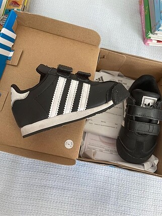 Adidas samoa bebek çocuk spor ayakkabı