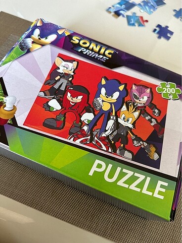 Sonic Puzzle