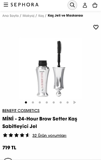  Beden Renk Benefit 24 hr brow setter