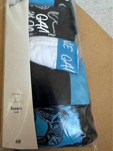 11-12 Yaş Beden H&M Erkek Çocuk Boxer