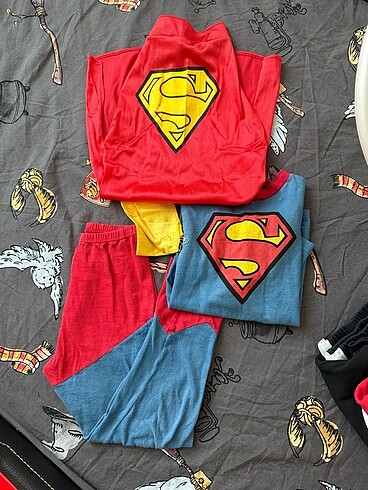Diğer SUPERMAN KOSTÜM ERKEK ÇOCUK
