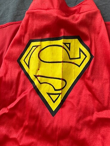6 Yaş Beden SUPERMAN KOSTÜM ERKEK ÇOCUK