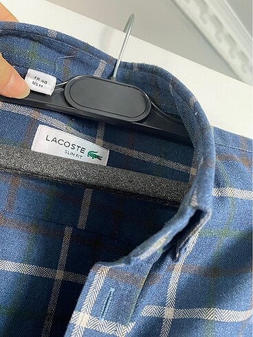 Lacoste Lacoste kareli gömlek
