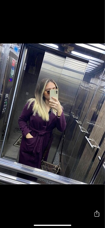 m Beden bordo Renk Kaban