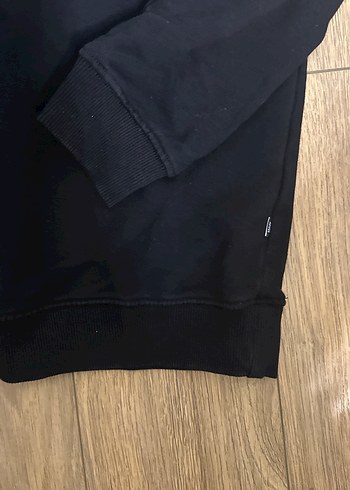 Americatoday Siyah Kadın Sweatshirt S beden - Görsel 3